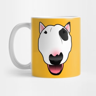 Bull Terrier Face Mug